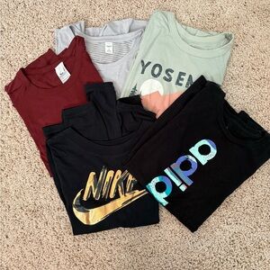 Variety Graphic/workout T-Shirts